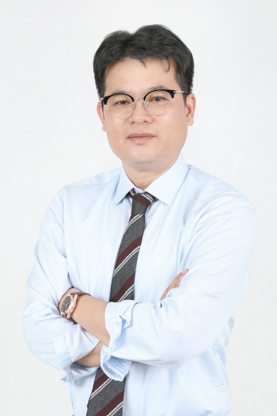 한국방사선산업학회장에 선출된 정병엽 원자력연 첨단방사선연구소장. 원자력연 제공